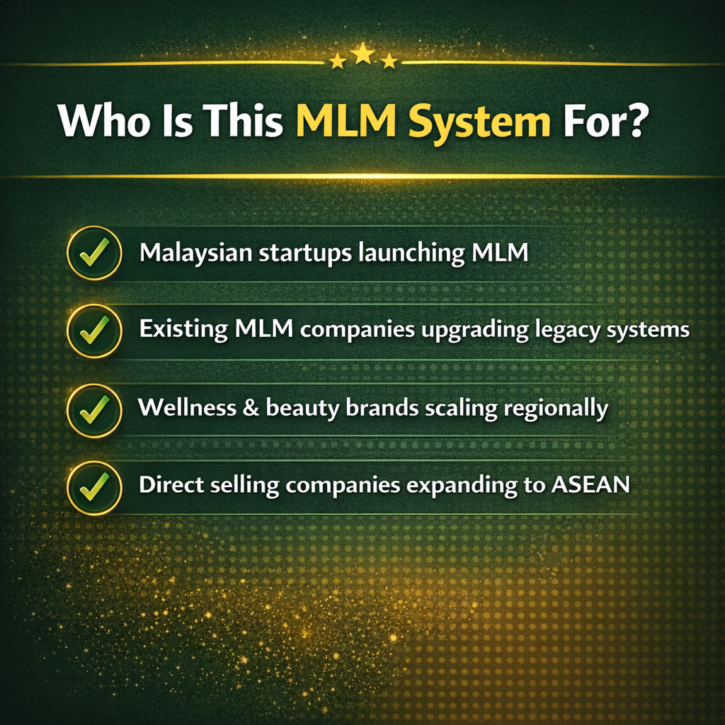 Direct Selling System Who Is This MLM System For ?