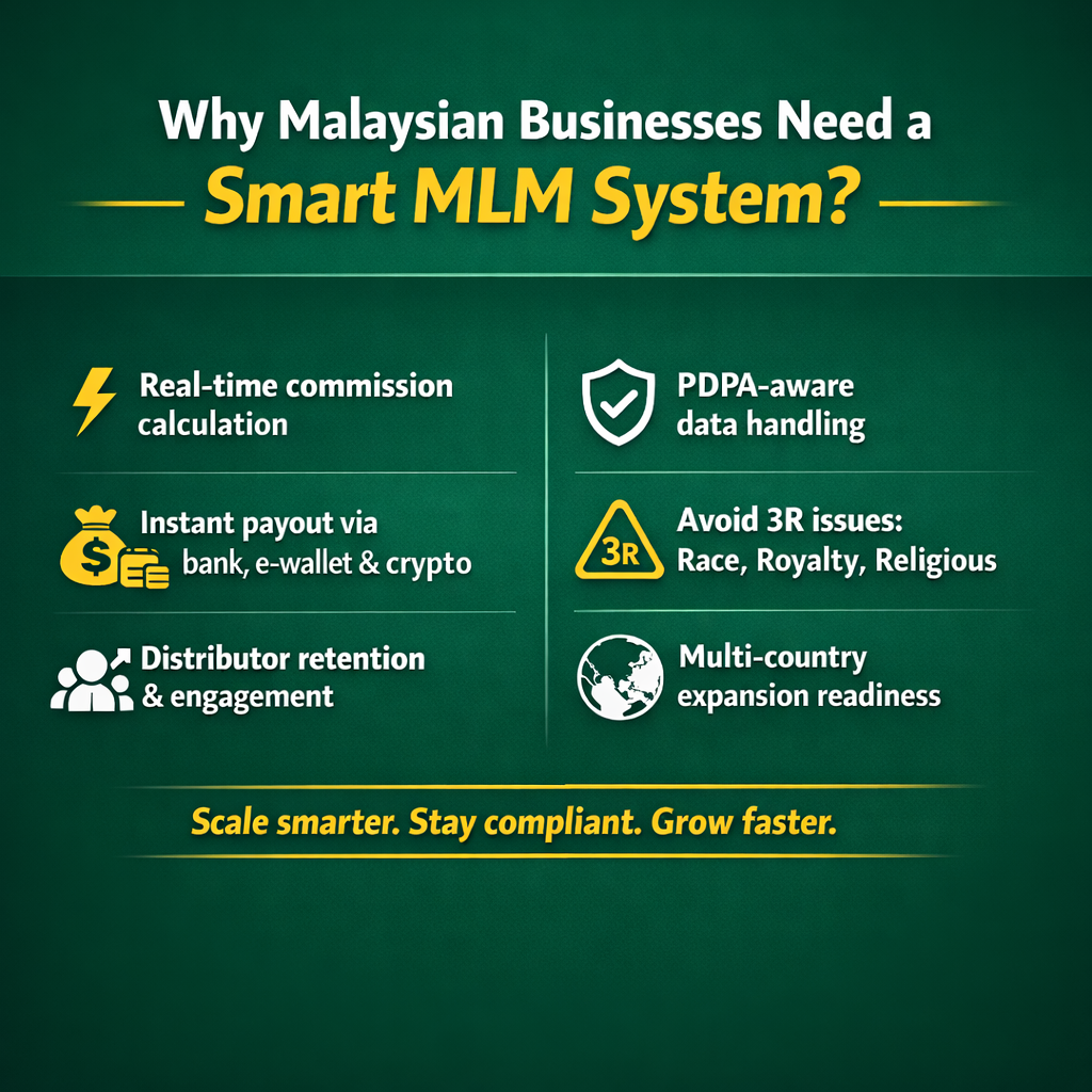 MLM System Provider Why Malaysian Businesses Need A Smart MLM System